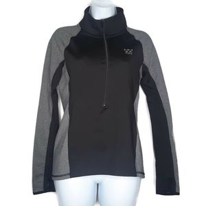 VS PINK Ultimate 1/2 zip running pullover